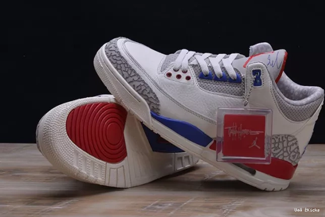 AIR red 3229 136064- GAME" RETRO JORDAN 464 3 "CHARITY mens Bright sail 0831